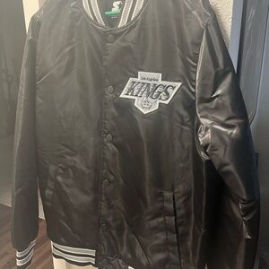 Los Angeles Kings Starter Jacket. Size L. Brand new with tags